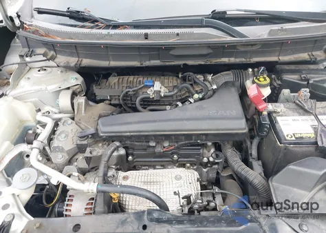 2017 Nissan Rogue S from USA, damaged, VIN KNMAT2MT7HP566140